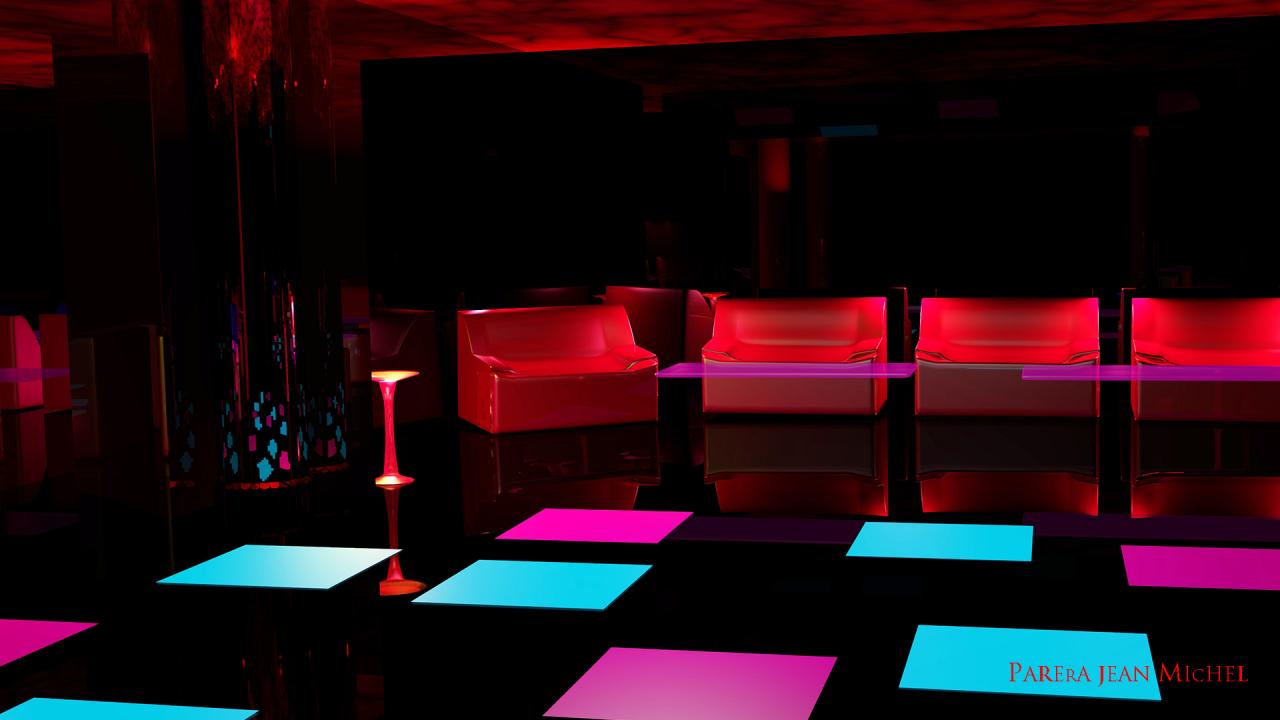 Discotheque 3D Parera jm