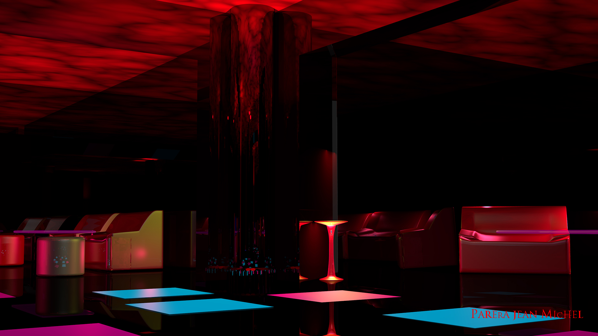 Discotheque 3d parera jm 2