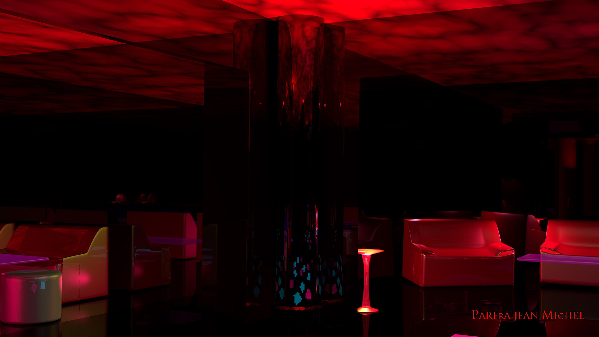 Discotheque 3d parera jm 4