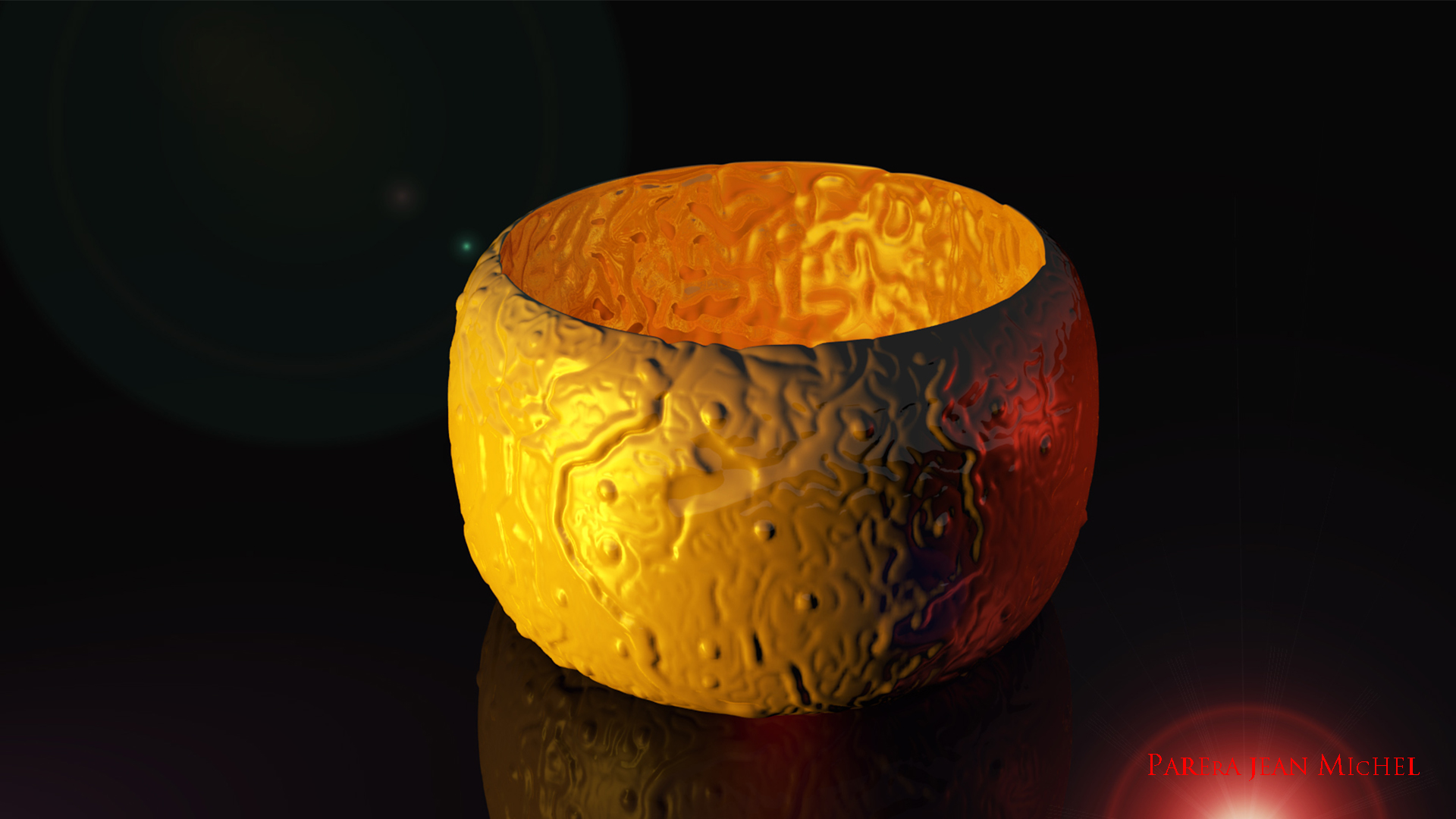 Objet 3d parera jean michel
